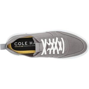 Cole Haan Men's GrandPrø Rally Canvas Court Sneakers light gray Size 10.5